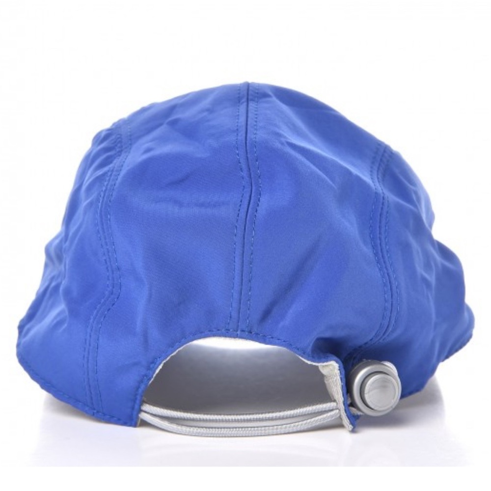 Extremely rare vintage authentic Chanel Blue Athletic Hat with Logo - Picture 3 of 7